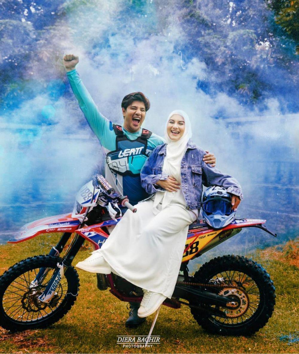 Ammar Zoni dan Irish Bella (instagram.com/ammarzoni)