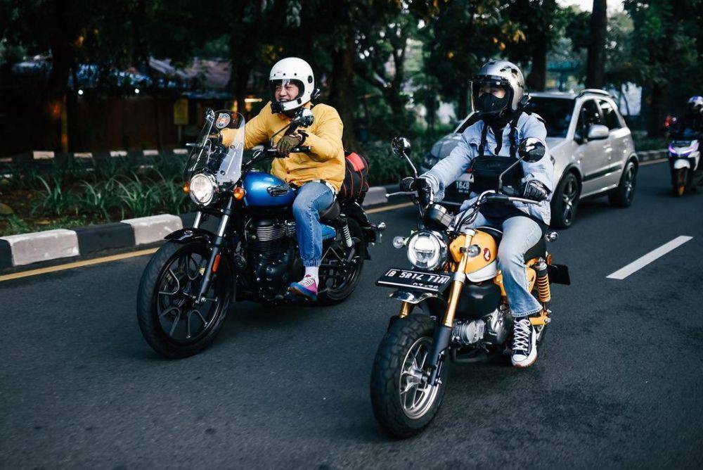 Melki Bajaj dan Dewi Fitri (instagram.com/melki.bajaj)