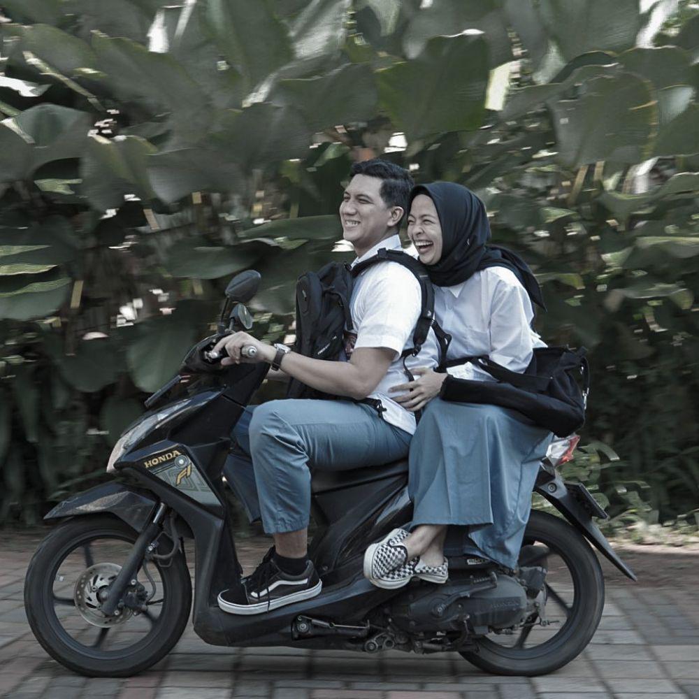 Tantri Syalindri dan Arda (instagram.com/tantrisyalindri)