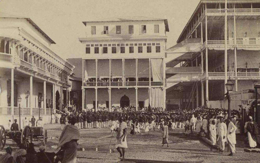 ilustrasi istana sultan Zanzibar (tidingsmedia.org)