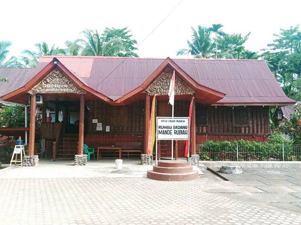 Foto Museum Mande Rubiah (instagram.com/kabarpessel)
