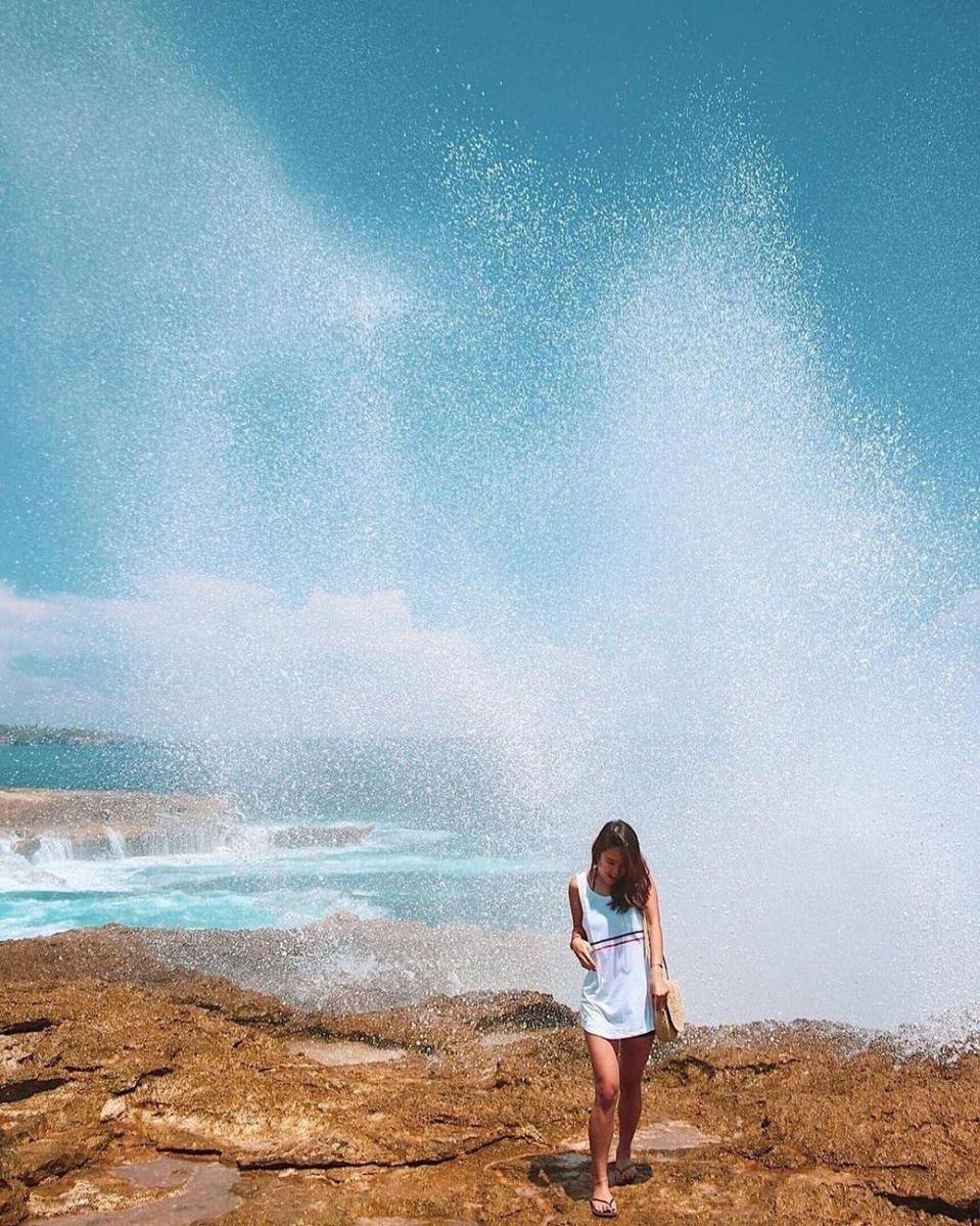 Devil's Tears, Nusa Lembongan (instagram.com/windatantojo)