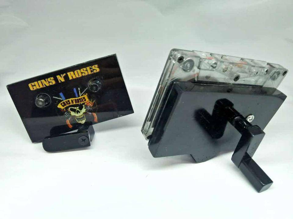ilustrasi rewinder kaset (facebook.com/Mcfire Networx)