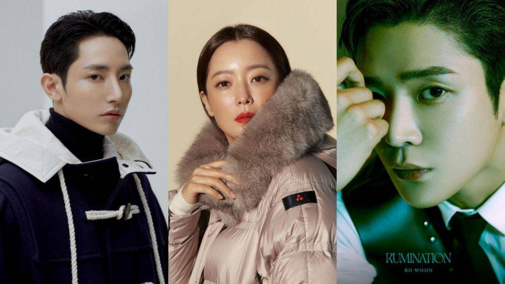 Lee Soo Hyuk, Kim Hee Sun, dan Rowoon SF9 (instagram.com/leesoohyuk | instagram.com/lovely.katie.k | instagram.com/sf9official)