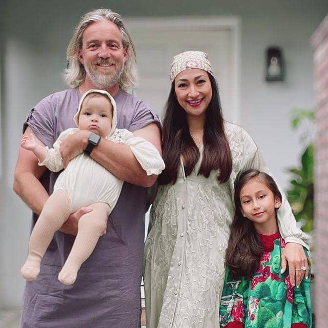 potret keluarga Rahma Azhari (instagram.com/raazharita)