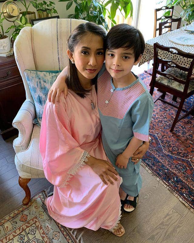 potret Cut Memey dan sang putra (instagram.com/cutmemey)