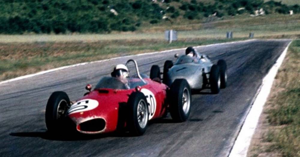 potret Giancarlo Baghetti pada GP Prancis 1961 (scuderiafans.com)