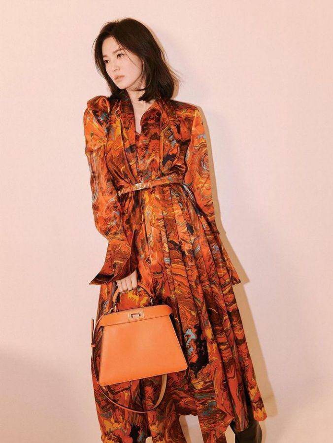 Song Hye Kyo (instagram.com/dazedkorea)