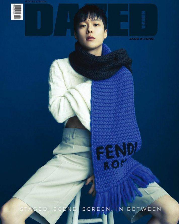 Jang Ki Yong (instagram.com/dazedkorea)