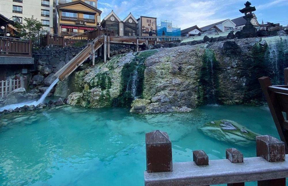 Kusatsu onsen (instagram.com/chamatheranda)