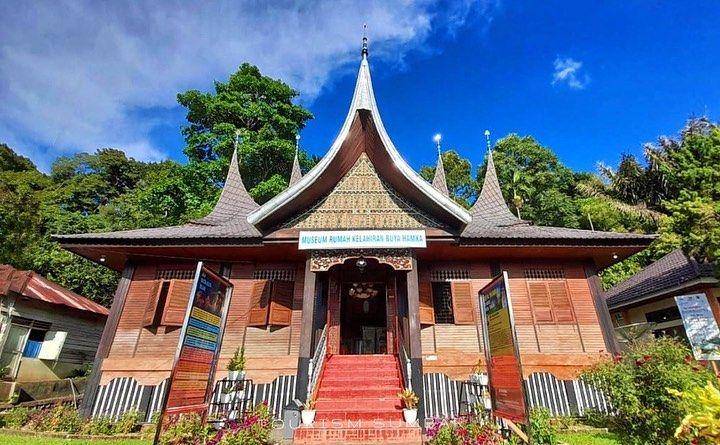 Foto Museum Rumah Kelahiran Buya Hamka (instagram.com/tourismsumbar)