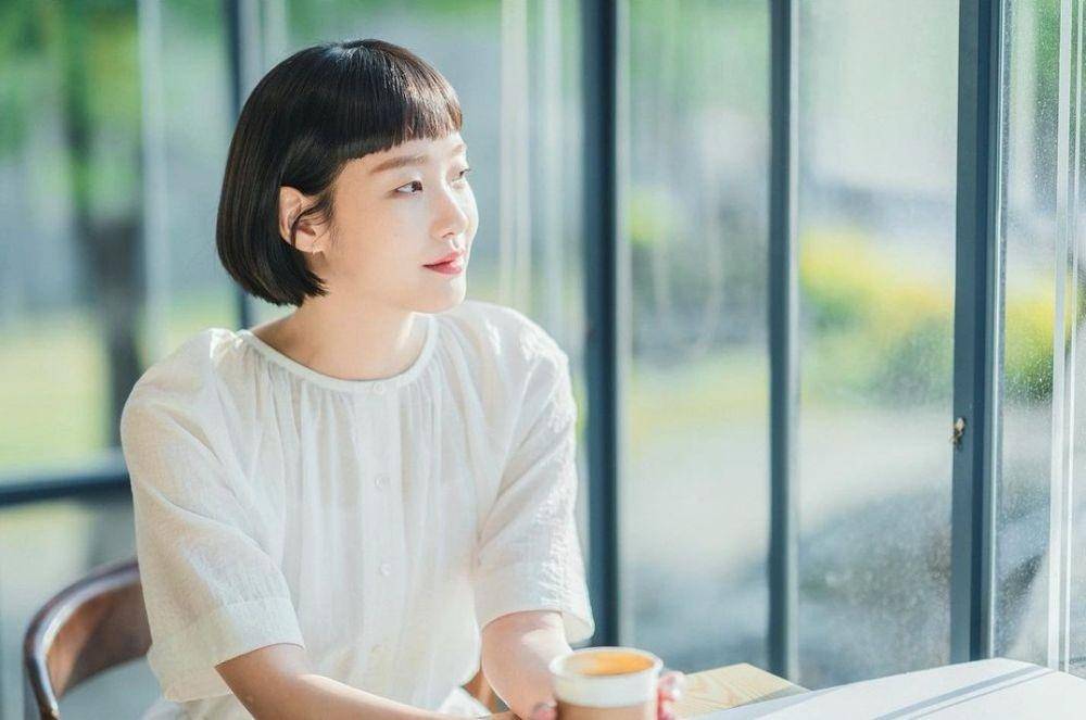 Kim Go Eun dengan rambut pendek (instagram.com/ggonekim)