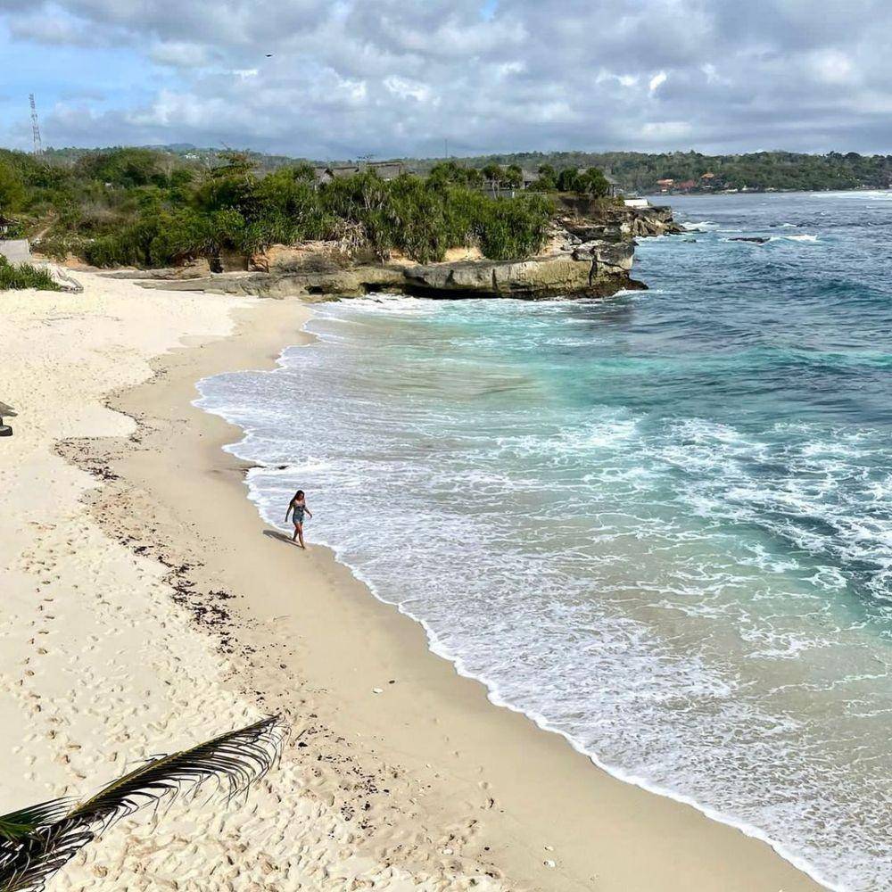 Dream Beach, Nusa Lembongan (instagram.com/silvievdr)