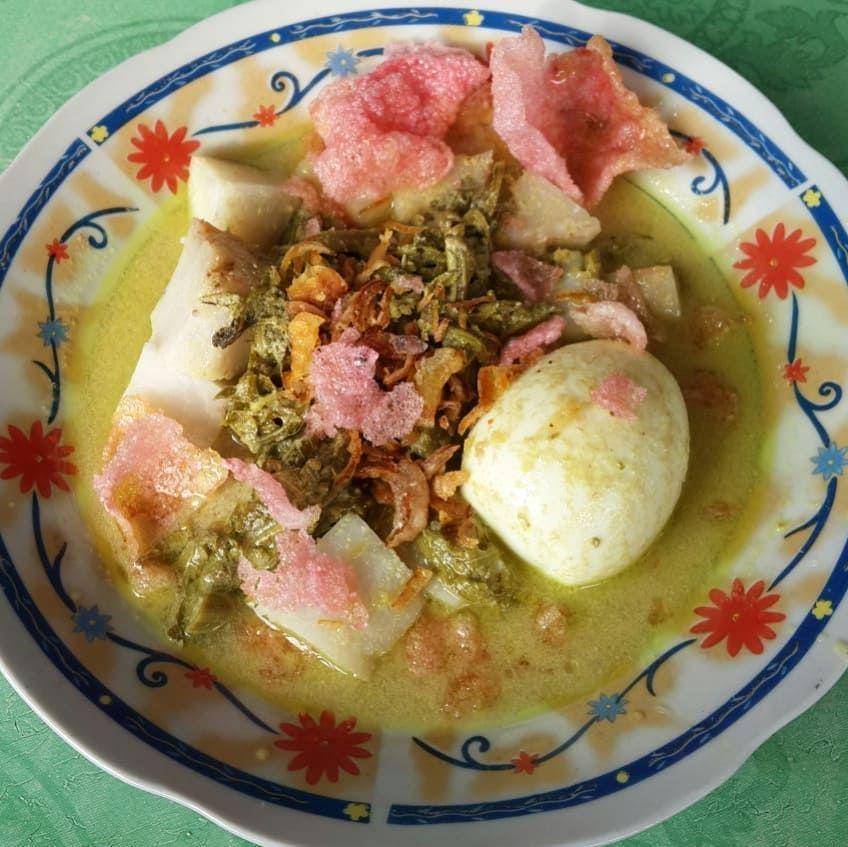Ilustrasi lontong paku khas Riau (instagram.com/hhengkii)