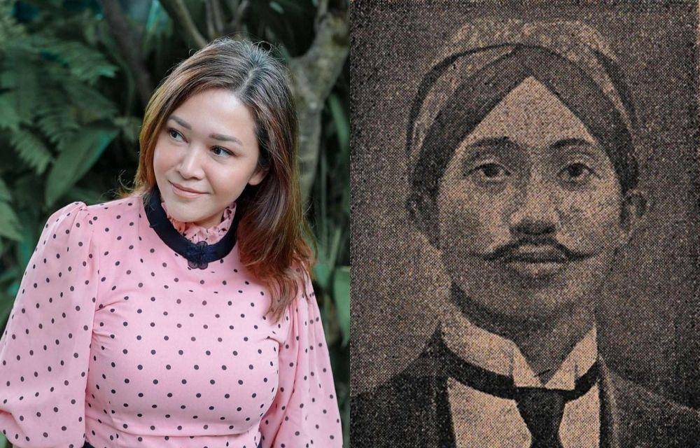 Artis keturunan pahlawan (Instagram.com/maiaestiantyreal/ | dok. Wikipedia)