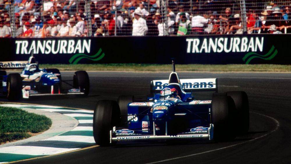 potret Jacques Villeneuve pada GP Australia 1996 (f1experiences.com)