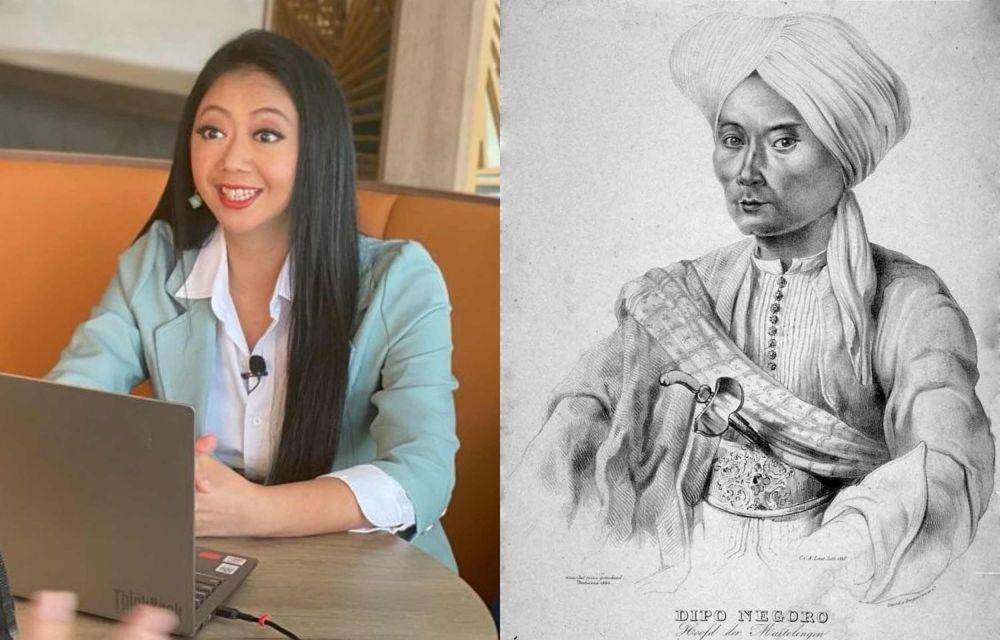 Artis keturunan pahlawan (Instagram.com/asri_welas/ | dok. Wikipedia)