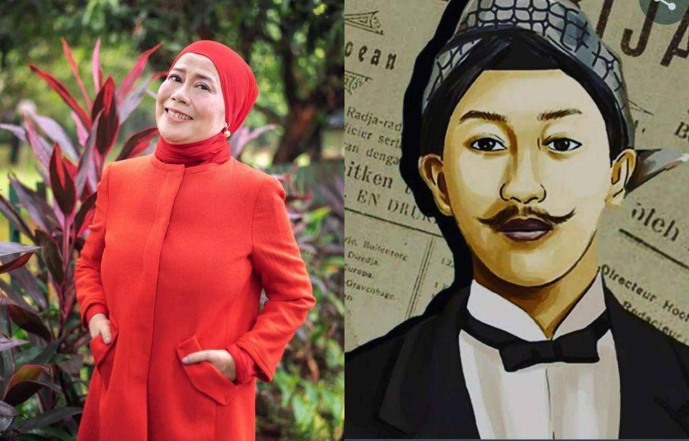 Artis keturunan pahlawan (Instagram.com/dewiyullofficial/)