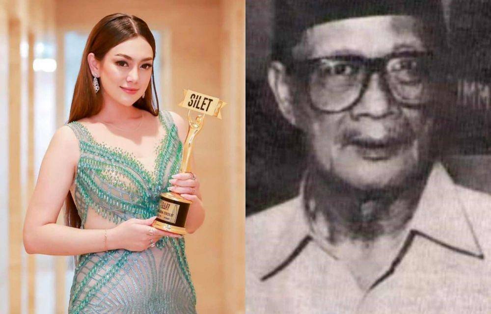 Artis keturunan pahlawan (Instagram.com/celine_evangelista/ | dok. Wikipedia)