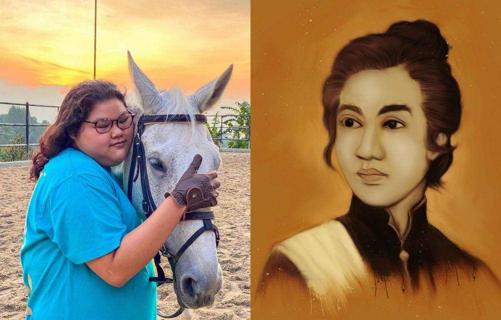 Artis keturunan pahlawan (Instagram.com/aleta20aleta/ | dok. Klubwanita)