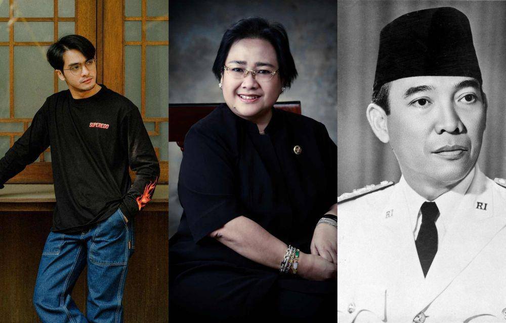 Artis keturunan pahlawan (Instagram.com/rickyharun| dok. Wikipedia)