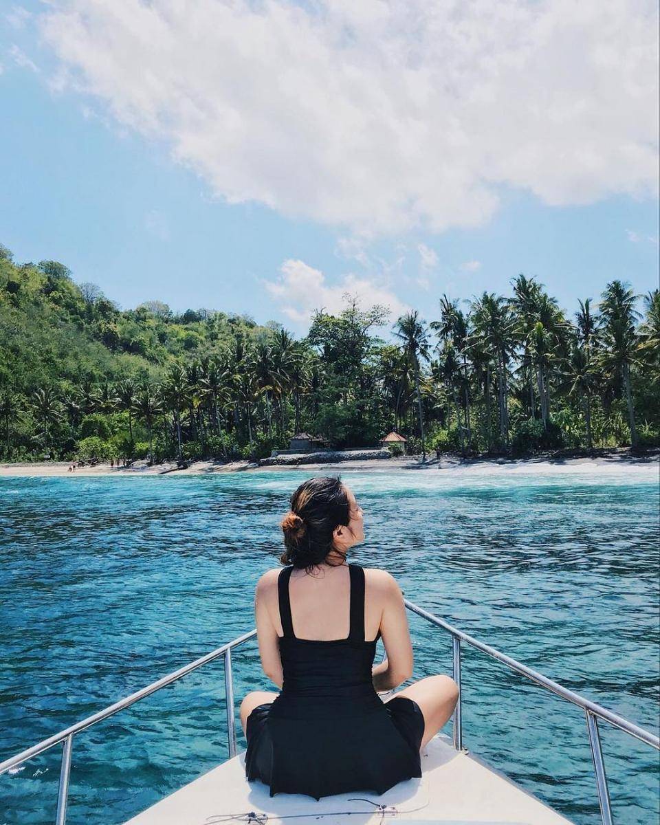 Gamat Bay, Nusa Lembongan (instagram.com/carynccyt)