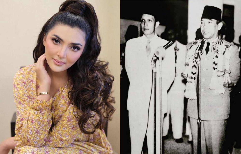 Artis keturunan pahlawan (Agrasuseno via Instagram.com/ashanty_Ash/ | dok. Merdeka)