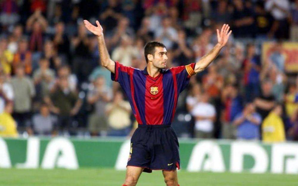 Pep Guardiola (fcbarcelona.com)