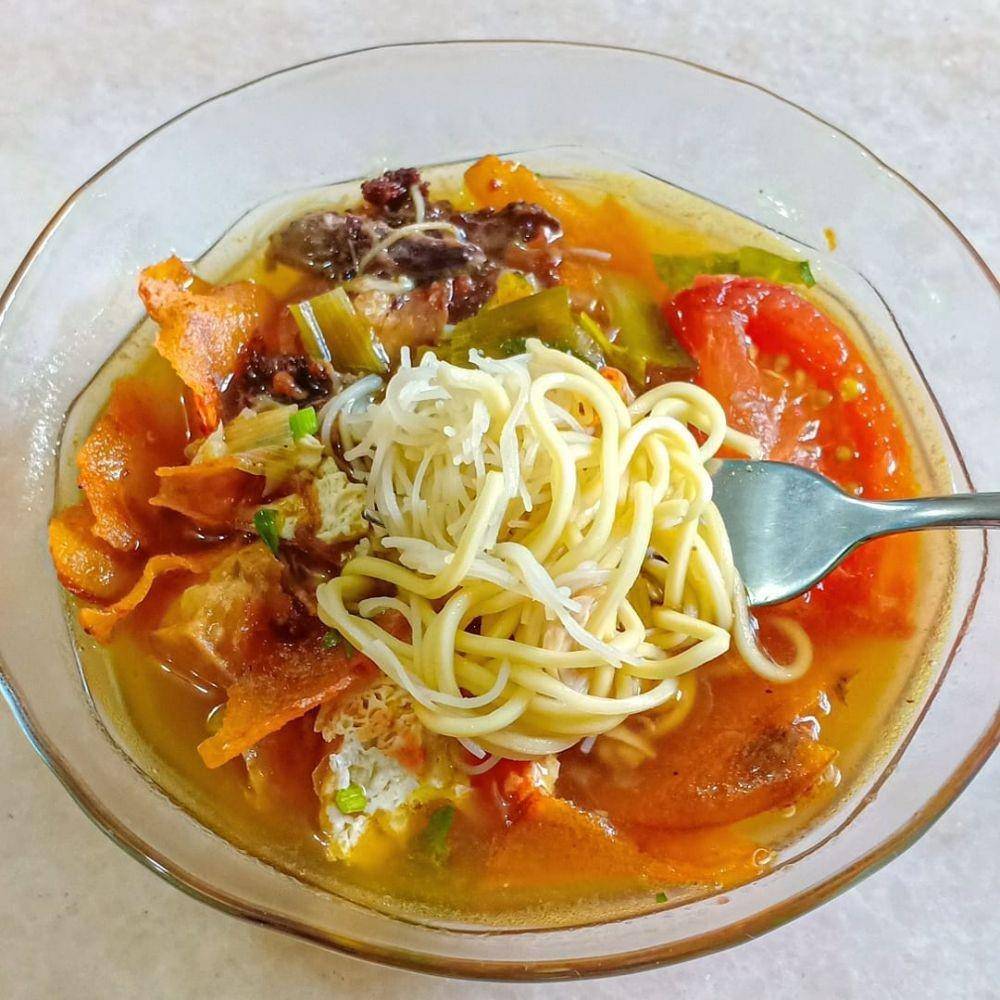 Ilustrasi miso khas Riau (instagram.com/kuliner_sigembul)