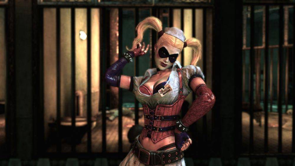 Batman: Arkham Asylum (hdwallpaper.nu)
