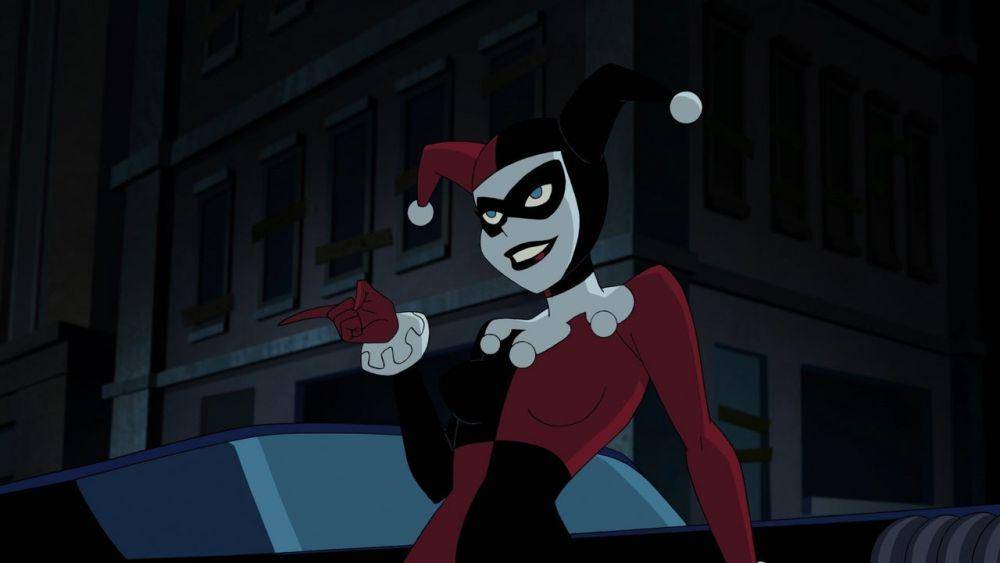 Harley Quinn muncul pertama kali di "Batman: The Animated Series" (dok. Warner Bros. Pictures/Joker's Favor) )