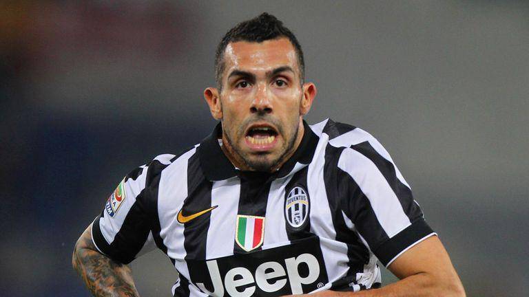 Carlos Tevez (skysports.com)
