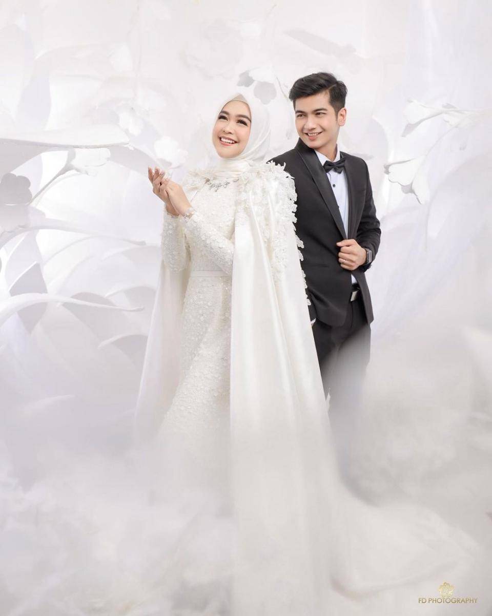 potret prewedding Ria Ricis dan Teuku Ryan (instagram.com/fdphotography90)