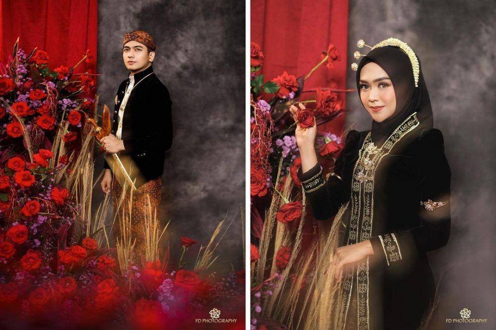 potret prewedding Ria Ricis dan Teuku Ryan (instagram.com/fdphotography90)
