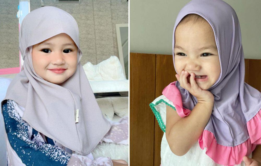 potret anak artis mengenakan hijab (instagram.com/kartikaputriworld | instagram.com/numakamala)