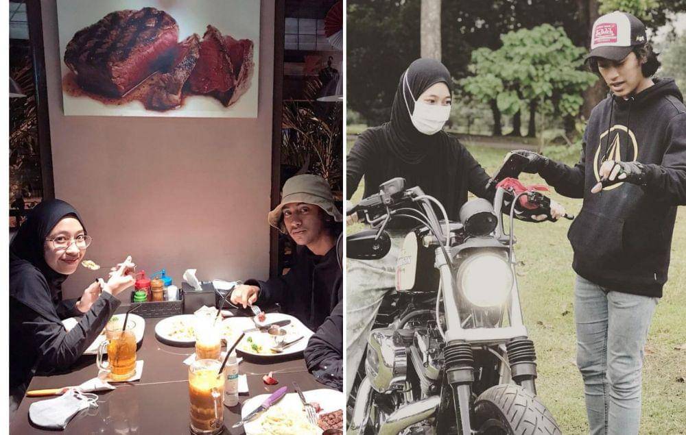 potret Adiba dan Abidzar (instagram.com/_ummi_pipik_)