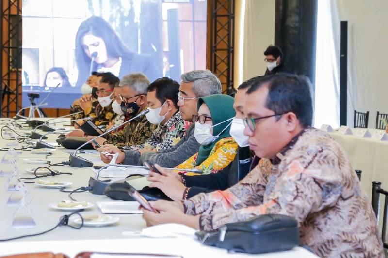Kunjungan anggota komisi I dan Badan Legislasi DPR ke Ekuador pada awal November 2021 (www.twitter.com/@AsambleaEcuador)