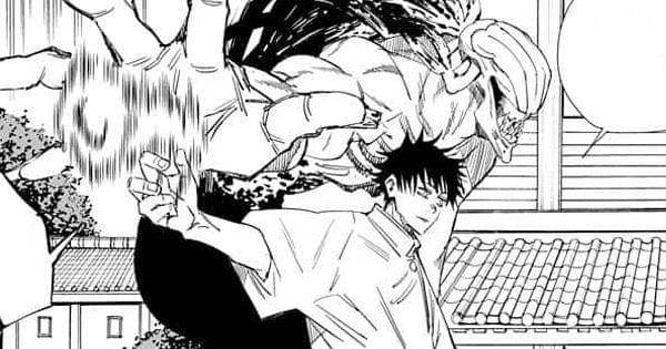 Rika dan Yuta menggunakan teknik kutukan berbentuk megaphone ( Dok. Shueisha Inc / Jujutsu Kaisen )