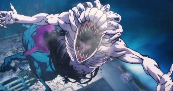 Wujud kutukan Rika ( Dok. Studio Mappa / Jujutsu Kaisen: 0 )