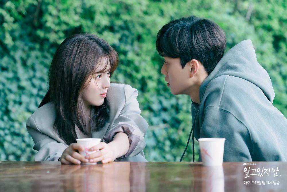 Cuplikan drama Nevertheless (dok. Jtbc/Nevertheless)