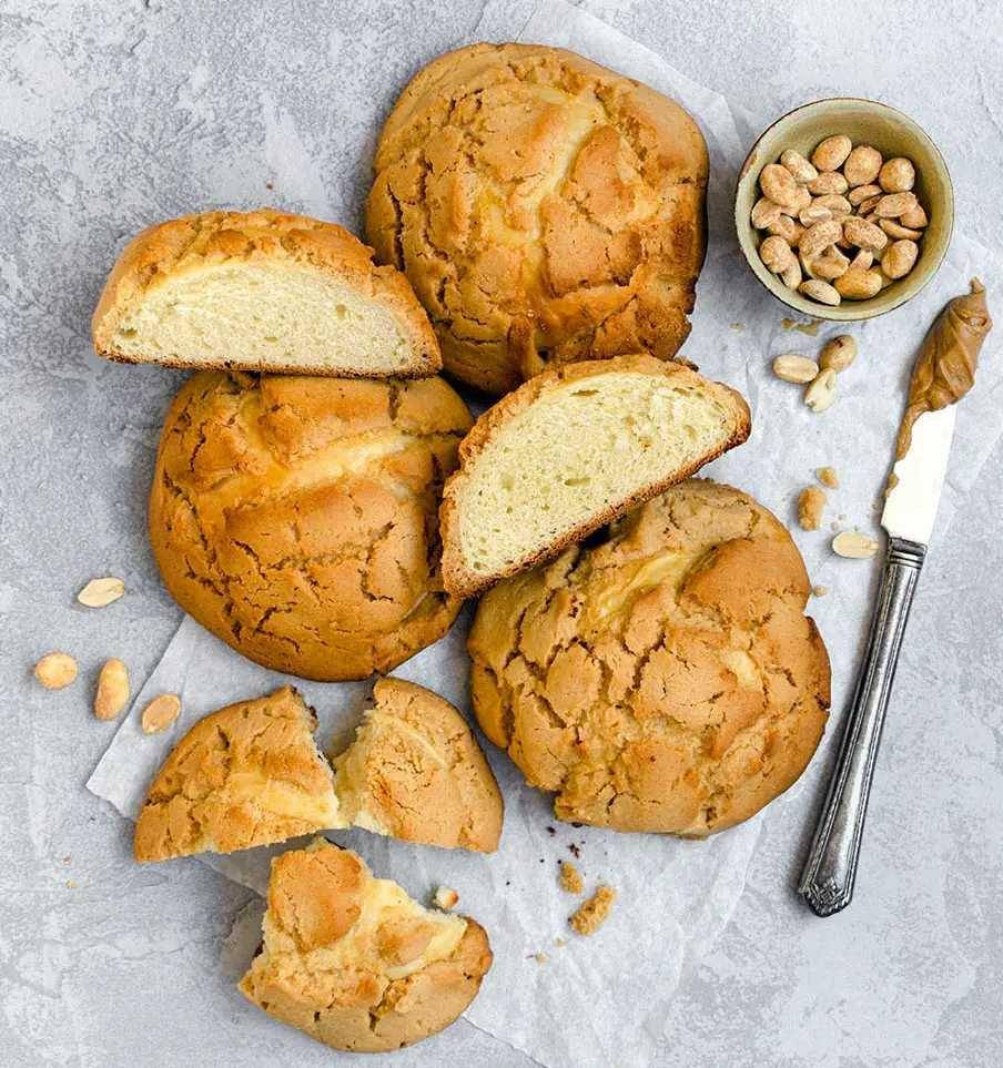 Soboro bread (cherryonmysundae.com)