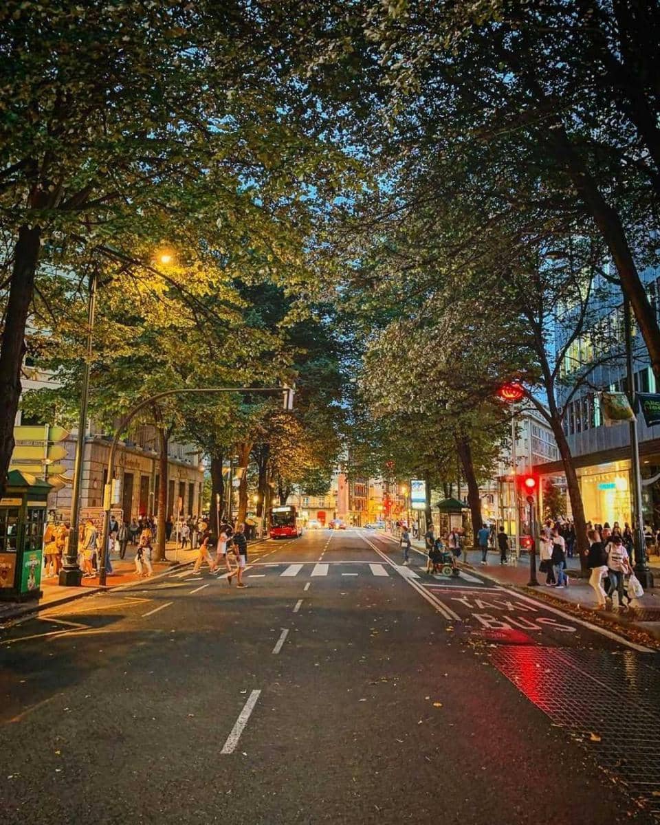 Gran Vía (instagram.com/borjaibarra)