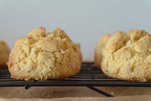Soboro bread (chopstickandflour.com)