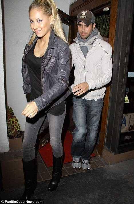 Anna Kournikova (www.dailymail.co.uk)