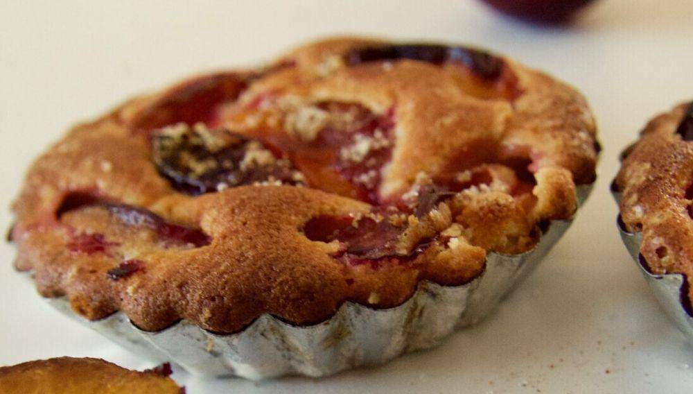 ilustrasi damson cobbler (unsplash.com/Hanne Hoogendam)