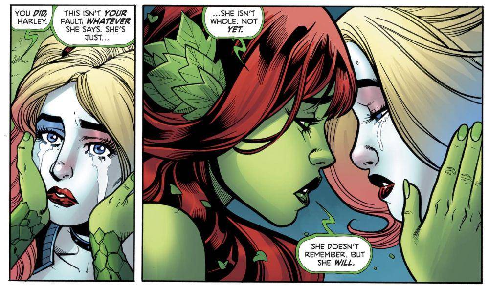 Harley Quinn dan Poison Ivy (bleedingcool.com)