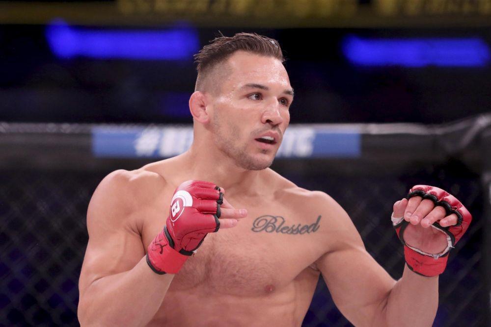 Michael Chandler. (bleacherreport.com)