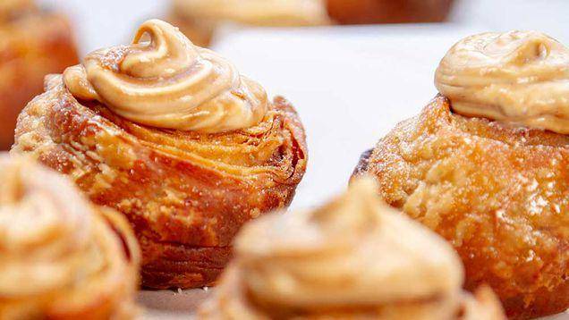ilustrasi tiramisu cruffin (kitchen.nine.com.au/CSR Sugar)
