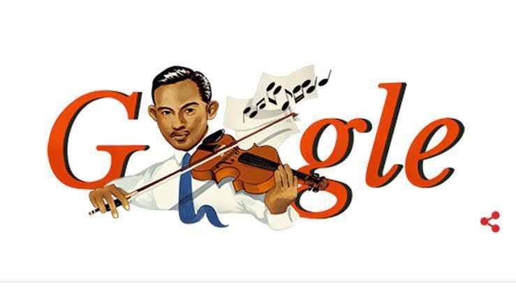Google Doodle Hari Ini, Mengenal Sosok Maestro Musik Ismail Marzuki