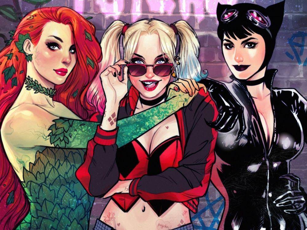 Gotham City Sirens #1 (tumblr.com/Lukas Werneck)